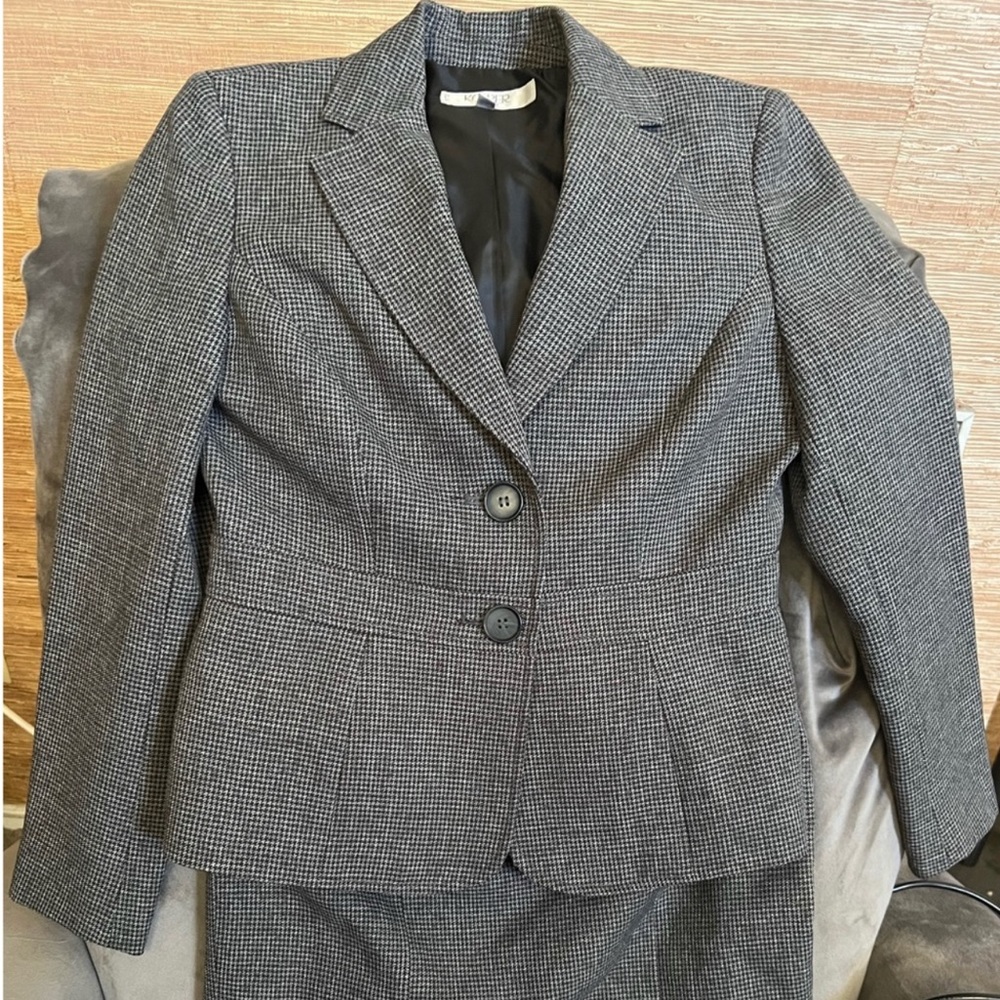 Kasper Skirt Blazer Suit 2P